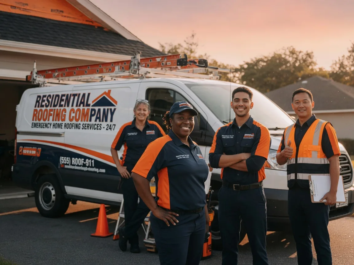 Emergency Roof Repair company in Cropsey, IL